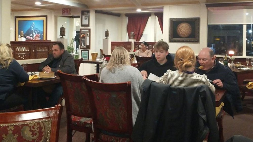 Family Dining Experience