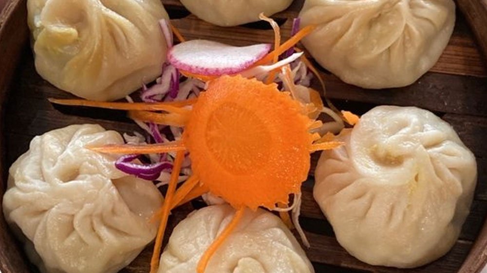 Nepali Style Steamed Momos