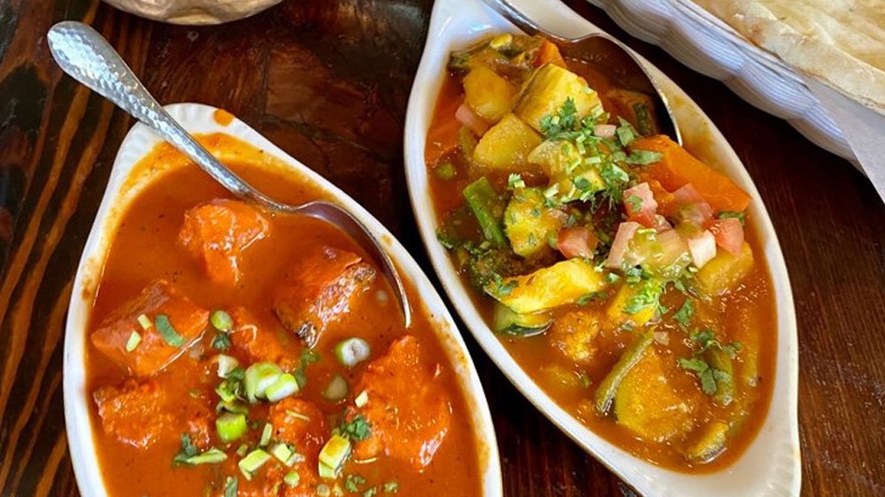 Paneer Tikka Masala & Aloo Curry