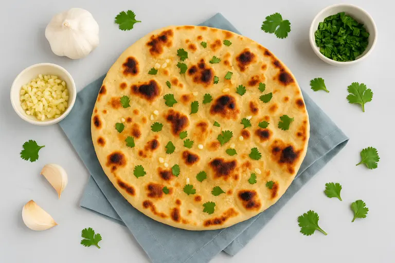 Garlic Naan