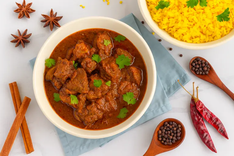 lamb vindaloo