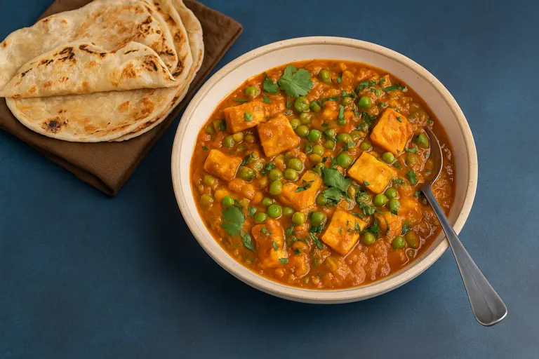 Matter Paneer
